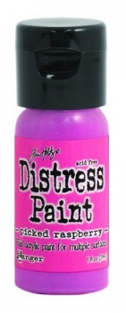 Distress Paint - Picked Raspberry